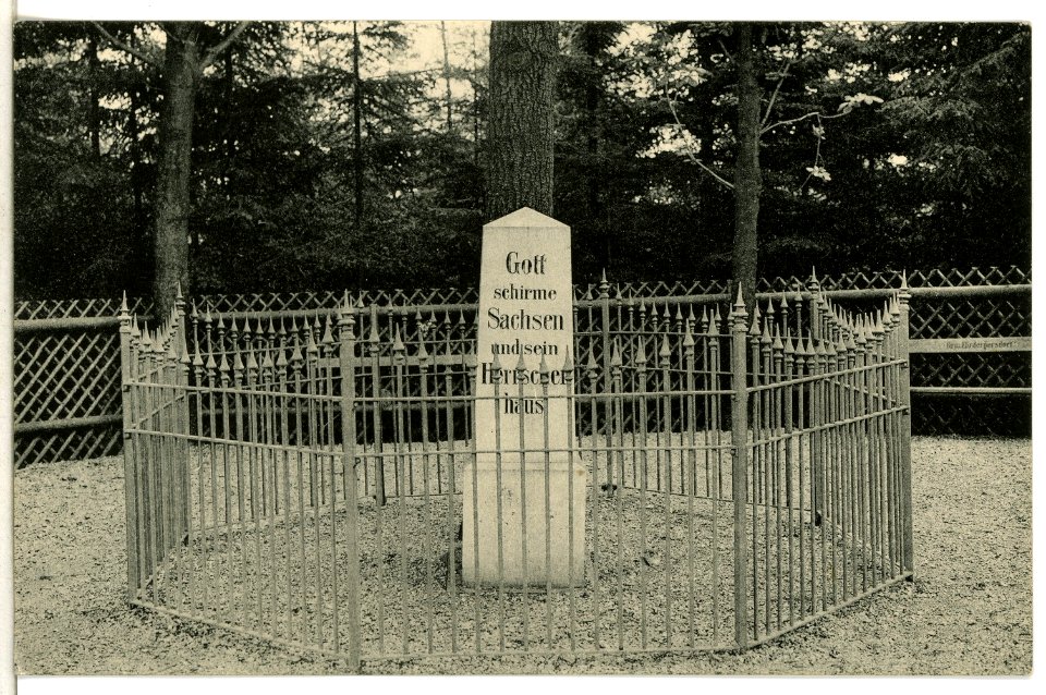 13268-Hartha-1911-Wettin-Denkmal-Brück & Sohn Kunstverlag