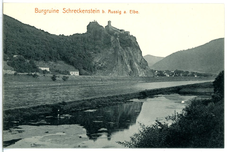 15373-Aussig-1913-Schreckenstein-Brück & Sohn Kunstverlag