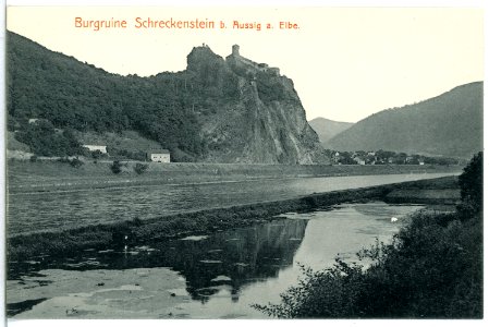 15373-Aussig-1913-Schreckenstein-Brück & Sohn Kunstverlag