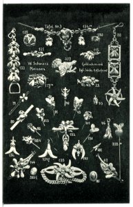 15159-Meißen-1912-Goldschmied Schwarz - Schmucksachen-Brück & Sohn Kunstverlag