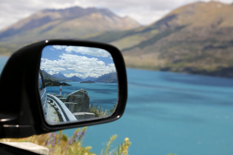 Auto road mountains