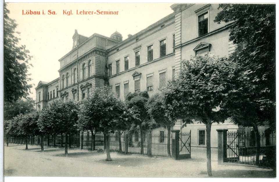 15102-Löbau-1912-Königliches Lehrerseminar-Brück & Sohn Kunstverlag