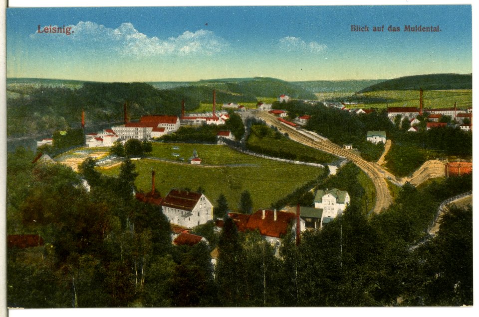 15077-Leisnig-1912-Blick ins Muldental-Brück & Sohn Kunstverlag