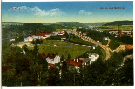 15077-Leisnig-1912-Blick ins Muldental-Brück & Sohn Kunstverlag