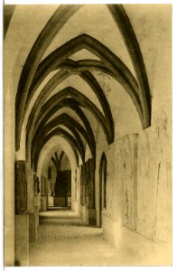 12591-Meißen-1911-Grabmal in den Kreuzgängen des Franziskaner-Klosters-Brück & Sohn Kunstverlag