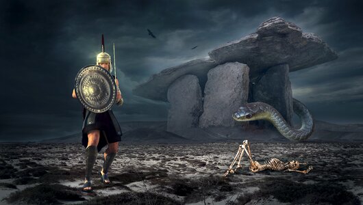 Man fairy tales sword