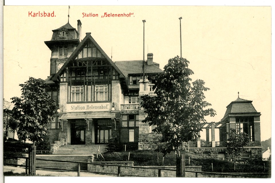 13318-Karlsbad-1911-Station Helenenhof-Brück & Sohn Kunstverlag