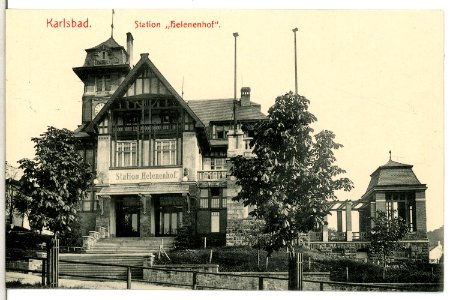 13318-Karlsbad-1911-Station Helenenhof-Brück & Sohn Kunstverlag