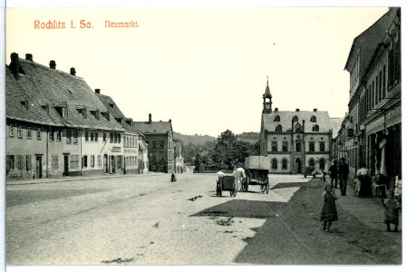 12937-Rochlitz-1911-Neumarkt-Brück & Sohn Kunstverlag photo