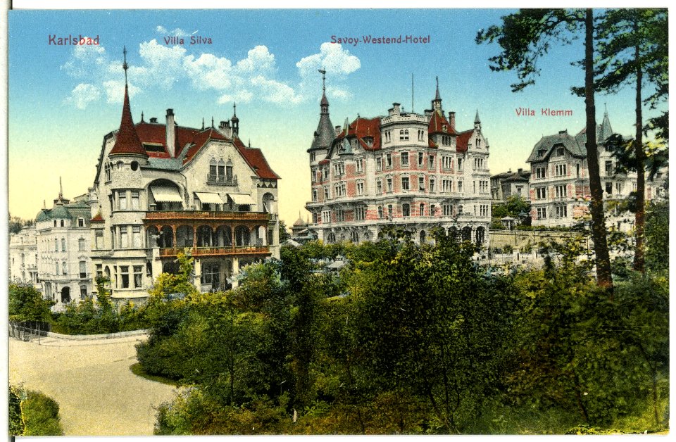 15435-Karlsbad-1913-Westend-Brück & Sohn Kunstverlag