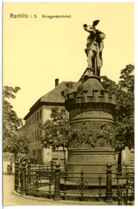 13002-Rochlitz-1911-Kriegerdenkmal-Brück & Sohn Kunstverlag