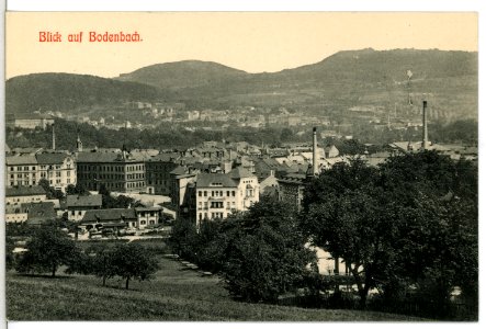 13384-Bodenbach-1911-Blick auf Bodenbach-Brück & Sohn Kunstverlag