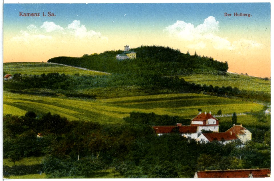 15427-Kamenz-1913-Hutberg-Brück & Sohn Kunstverlag