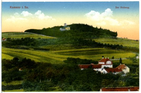 15427-Kamenz-1913-Hutberg-Brück & Sohn Kunstverlag