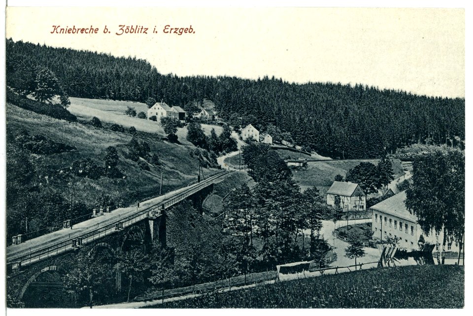 13352-Zöblitz-1911-Kniebreche-Brück & Sohn Kunstverlag