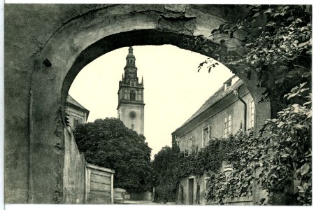 12925-Leitmeritz-1911-Blick auf den Dom-Brück & Sohn Kunstverlag