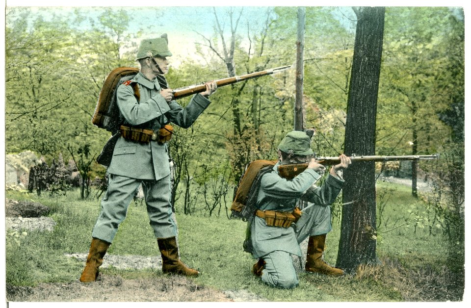 13153--1911-Königlich Sächsisches Schützen-Regiment Nr. 108-Brück & Sohn Kunstverlag