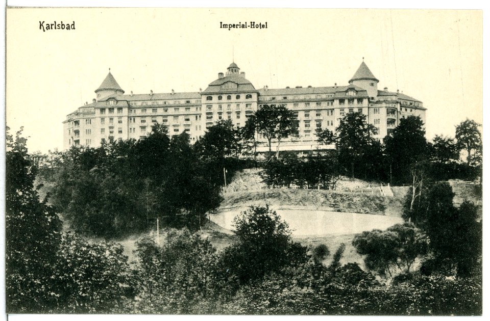 15412-Karlsbad-1913-Hotel Imperial-Brück & Sohn Kunstverlag
