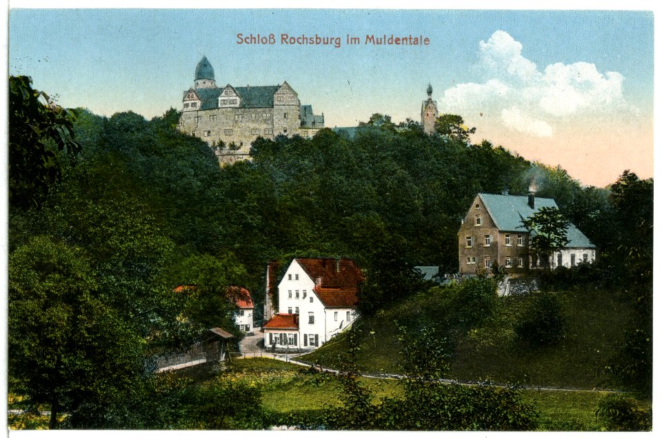 15369-Rochsburg-1913-Schloß-Brück & Sohn Kunstverlag