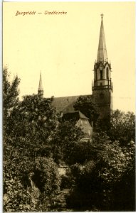 14980-Burgstädt-1912-Kirche-Brück & Sohn Kunstverlag
