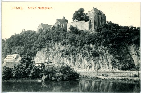 15010-Leisnig-1912-Schloß Mildenstein-Brück & Sohn Kunstverlag