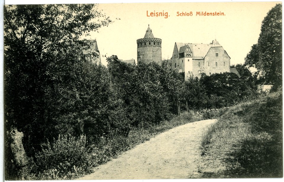 14963-Leisnig-1912-Schloß Mildenstein-Brück & Sohn Kunstverlag
