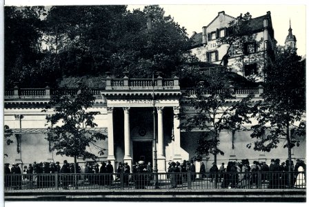 13316-Karlsbad-1911-Felsenquelle-Brück & Sohn Kunstverlag