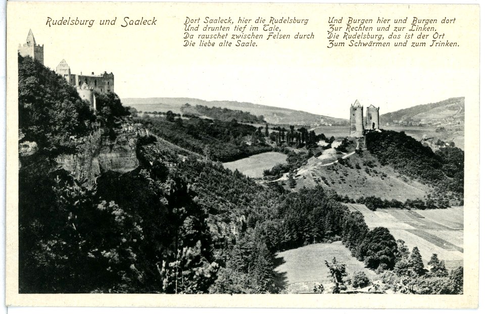 15450-Rudelsburg-1913-Rudelsburg und Saaleck-Brück & Sohn Kunstverlag