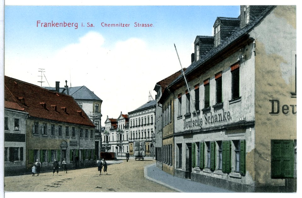 13222-Frankenberg-1911-Chemnitzer Straße-Brück & Sohn Kunstverlag