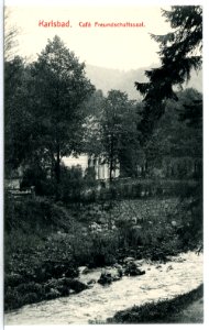 13332-Karlsbad-1911-Cafe Freundschaftssaal-Brück & Sohn Kunstverlag