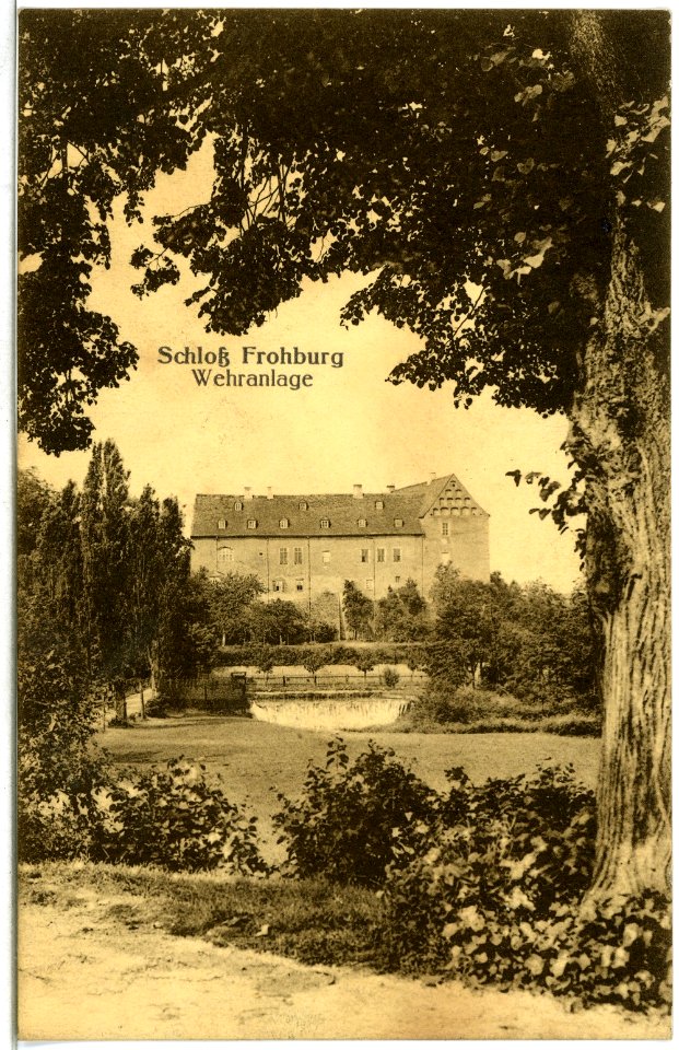 14968-Frohburg-1912-Schloß, Wehranlage-Brück & Sohn Kunstverlag