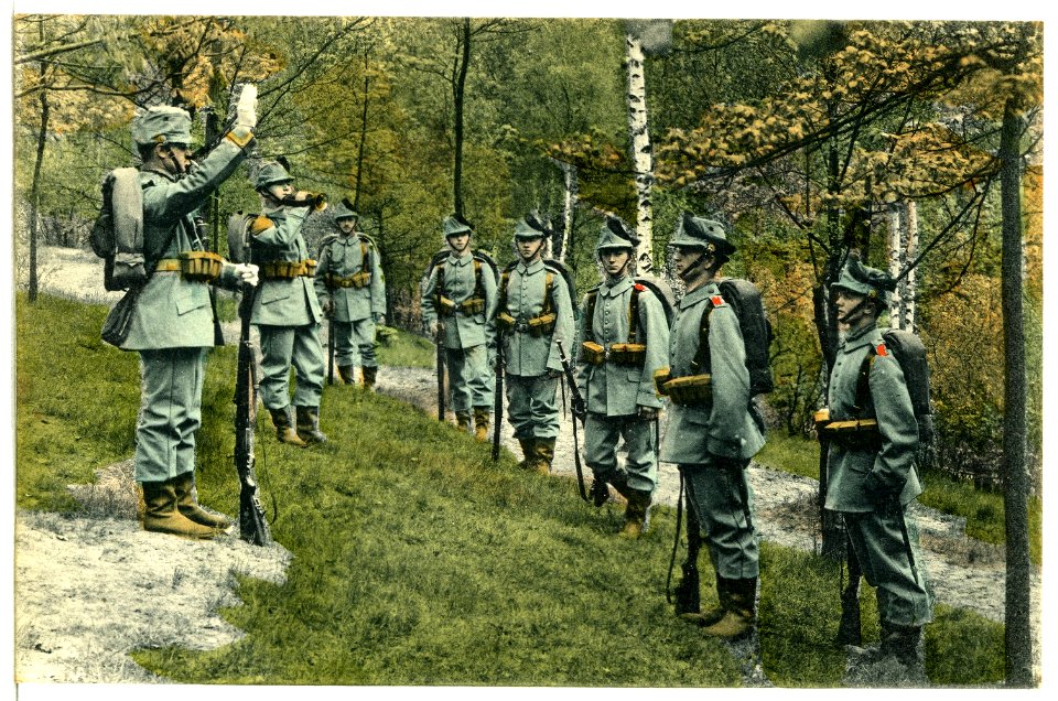 13149--1911-Königlich Sächsisches Schützen-Regiment Nr. 108-Brück & Sohn Kunstverlag