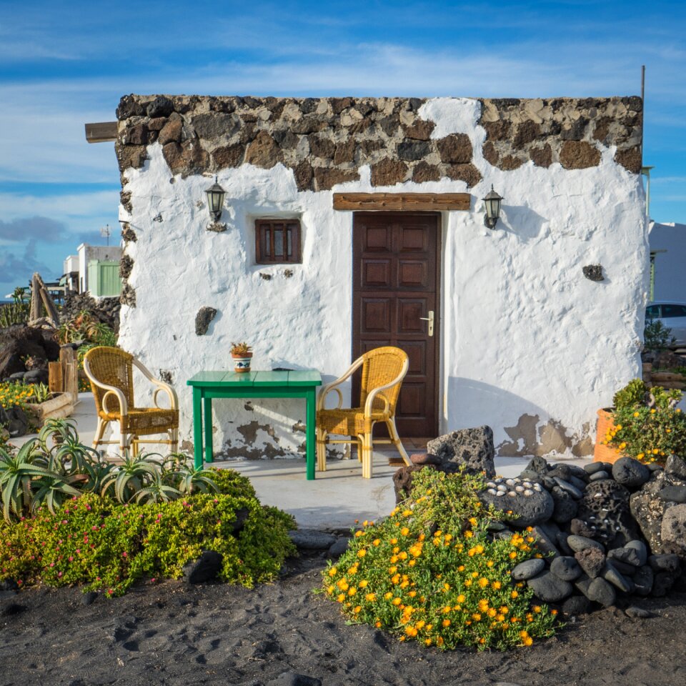 Summer old holiday house