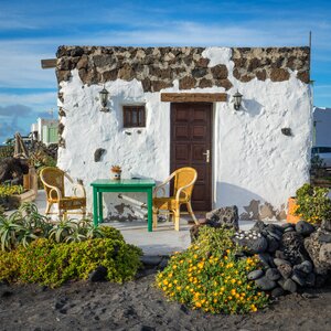 Summer old holiday house