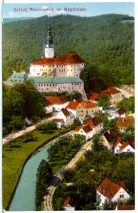 15381-Weesenstein-1913-Schloß-Brück & Sohn Kunstverlag