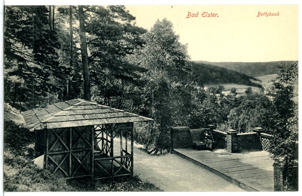 15352-Bad Elster-1913-Bettybank-Brück & Sohn Kunstverlag