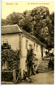 14996-Kamenz-1912-Malerwinkel am Eulenberge-Brück & Sohn Kunstverlag