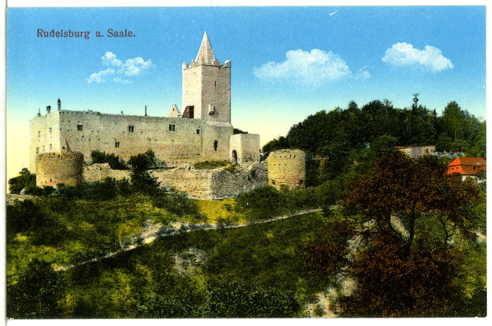 15338-Rudelsburg-1913-Rudelsburg-Brück & Sohn Kunstverlag