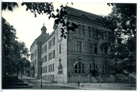 15316-Eger-1913-Neue Bürgerschule-Brück & Sohn Kunstverlag