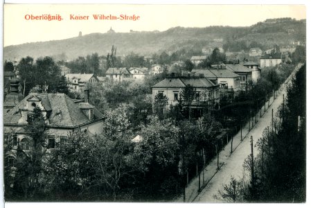 13094-Radebeul-1911-Kaiser-Wilhelm-Straße - Oberlößnitz-Brück & Sohn Kunstverlag
