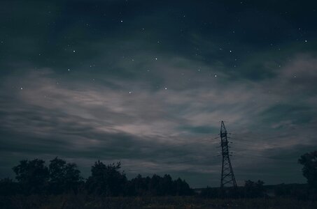 Astronomy night dark