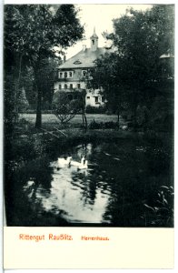 15302-Raußlitz-1913-Rittergut - Herrenhaus-Brück & Sohn Kunstverlag
