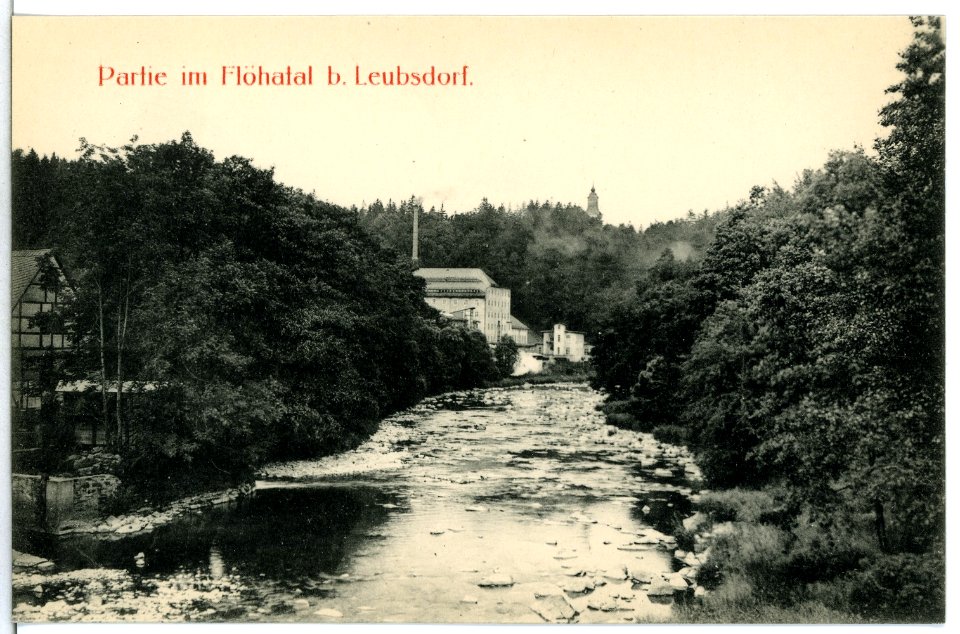 15320-Leubsdorf-1913-Flöhatal-Brück & Sohn Kunstverlag