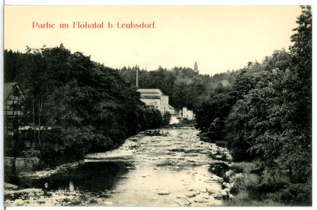 15320-Leubsdorf-1913-Flöhatal-Brück & Sohn Kunstverlag