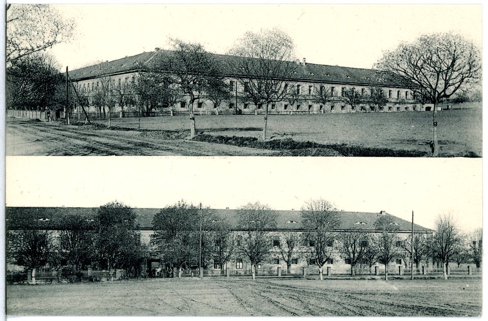 15425-Bilin-1913-Kaserne-Brück & Sohn Kunstverlag