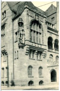 13436-Chemnitz-1911-Roland am neuen Rathaus-Brück & Sohn Kunstverlag