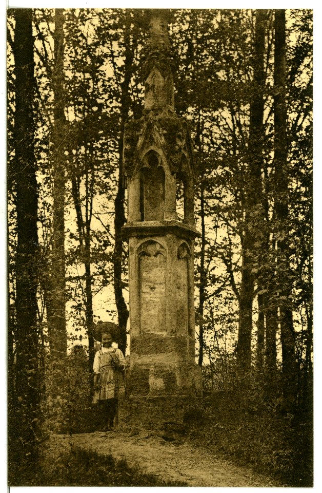 13225-Altzella-1911-Betsäule-Brück & Sohn Kunstverlag