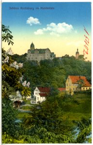 15402-Rochsburg-1913-Schloß-Brück & Sohn Kunstverlag