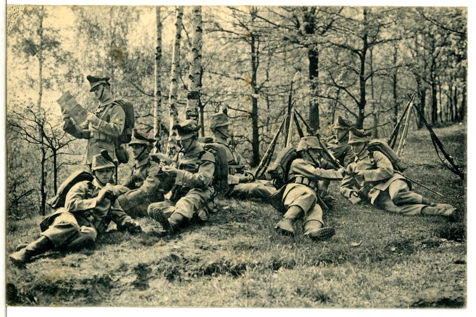13154--1911-Königlich Sächsisches Schützen-Regiment Nr. 108-Brück & Sohn Kunstverlag