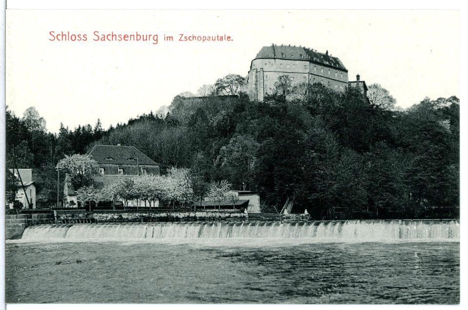 13185-Sachsenburg-1911-Schloß-Brück & Sohn Kunstverlag